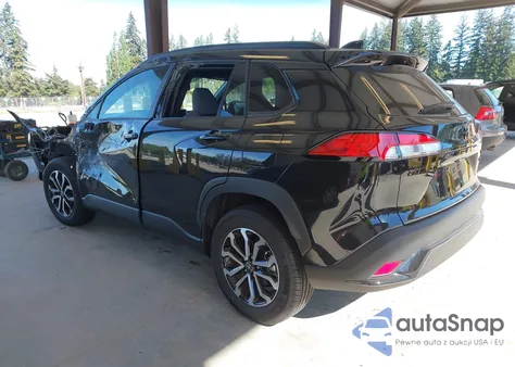 2024 Toyota Corolla Cross Hybrid Se from USA, damaged, VIN 7MUFBABG5RV026842